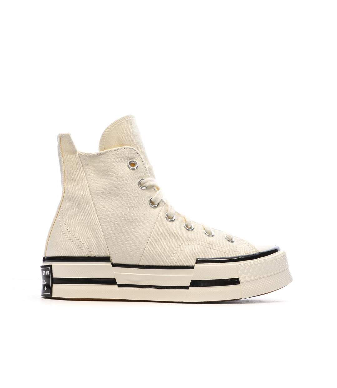 Baskets blanches homme converse chuck 70 plus canvas a00915c-2