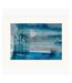 Luanna Flammia - Imprimé DELICATE REFLECTIONS (Bleu / Blanc / Gris) (40 cm x 30 cm) - UTPM5481