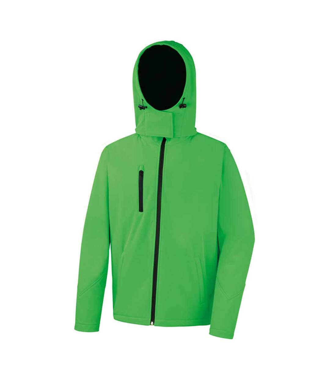 Veste softshell performance - R230M - Homme - vert-1