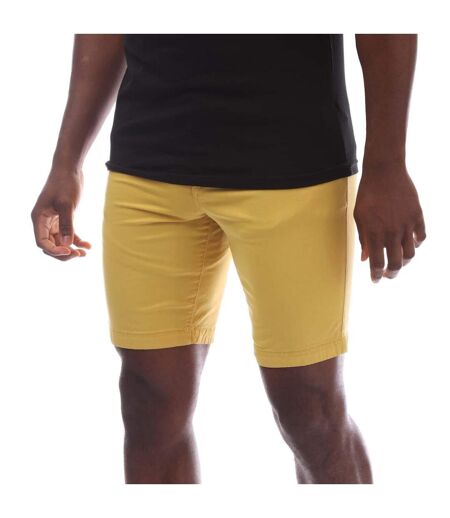 Short Schino Homme Jaune Boss