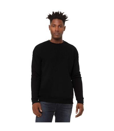 Sweat Adulte Dtg Noir Bella + Canvas