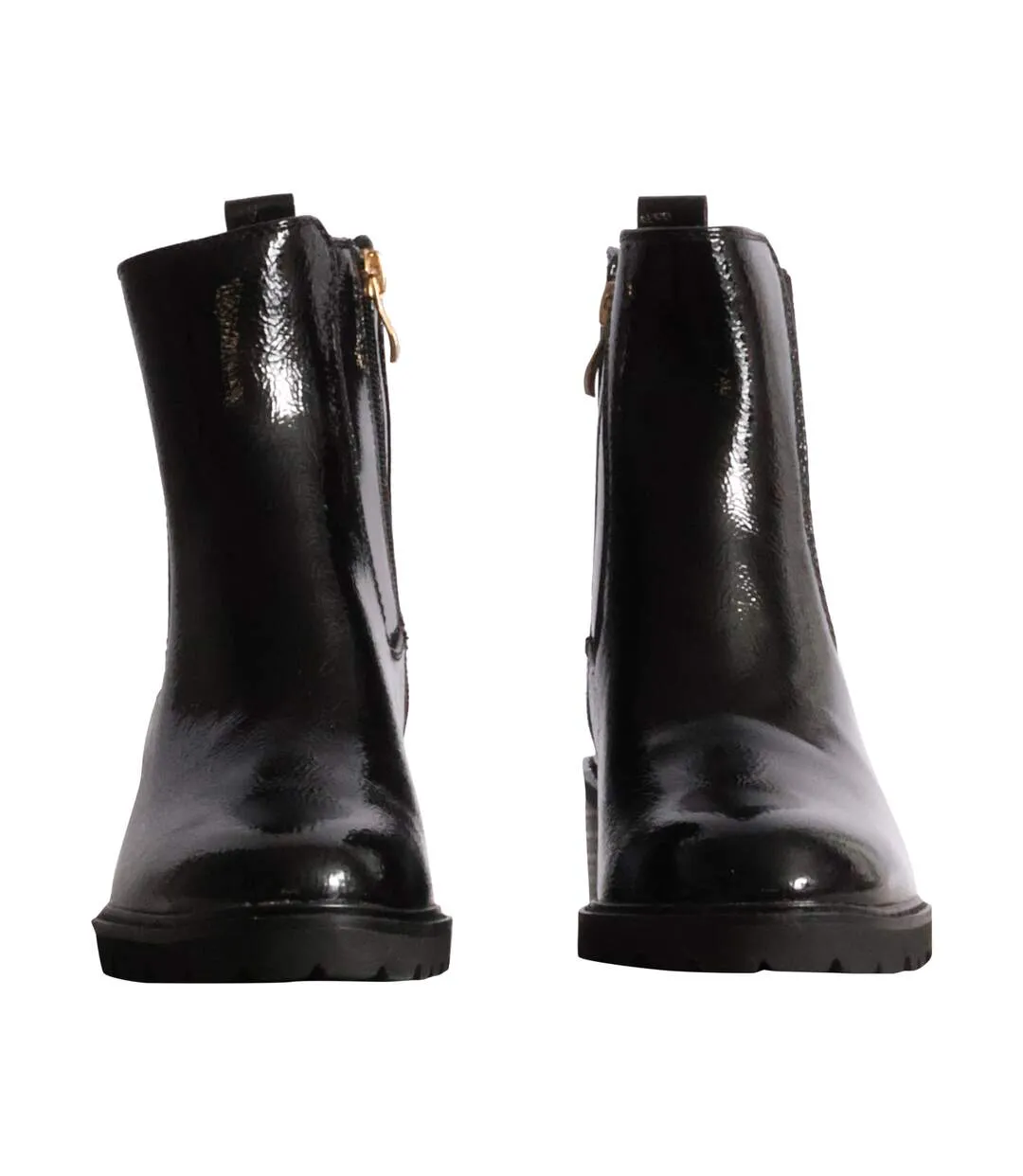 Bottines à Zip The Divine Factory-5