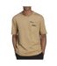 T-shirt Marron Homme Adidas Q4 - S