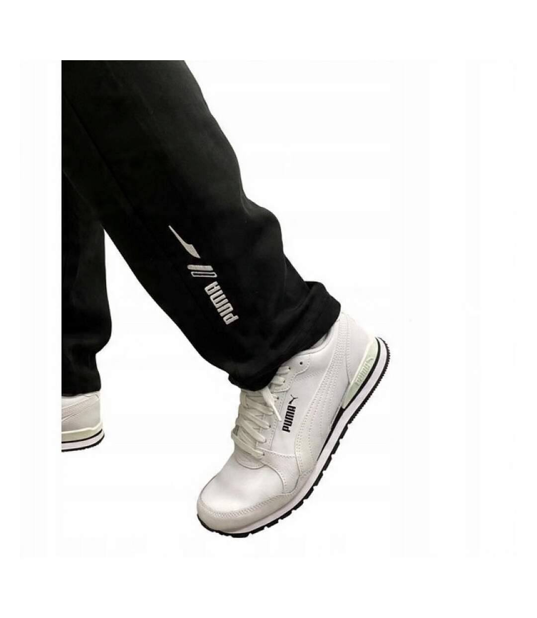 Pantalon De Jogging Style Cargo Homme Noir Puma-4