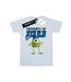 Disney Womens/Ladies Monsters University Property Of MU Mike Cotton Boyfriend T-Shirt (Blanc) - UTBI48716-1