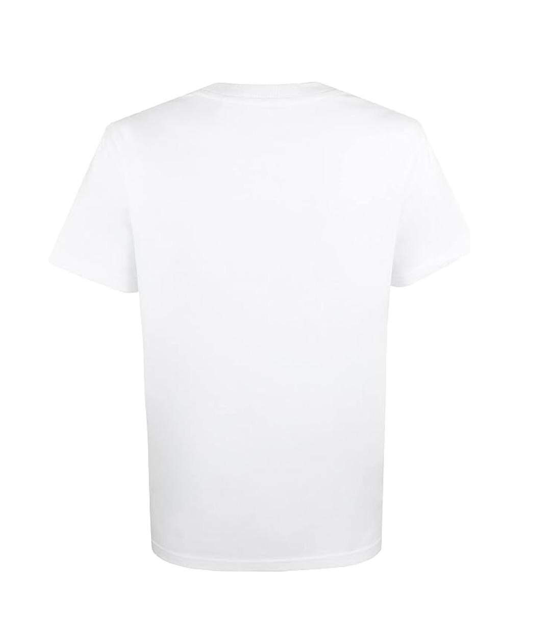 T-Shirt blanc femme disney minnie scribble-2