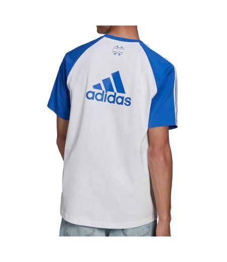 Juventus t-shirt blanc/bleu homme adidas - l