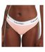 Culotte rose femme calvin klein jeans bikini - l-1
