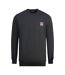 Mens Patch Logo Sweatshirt Black Diesel-1