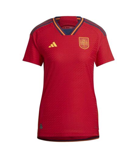 Maillot domicile spain femme rouge Adidas