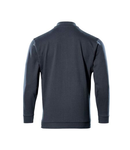 Mens Trinidad Crossover Polo Sweatshirt Dark Anthracite Mascot