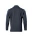 Mens Trinidad Crossover Polo Sweatshirt Dark Anthracite Mascot-2