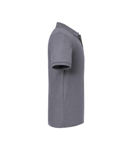 Polo Authentic Eco Homme Gris Foncé Russell