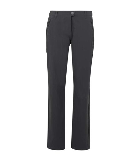 Womens/ladies Highton Ii Hiking Trousers Seal Grey Regatta