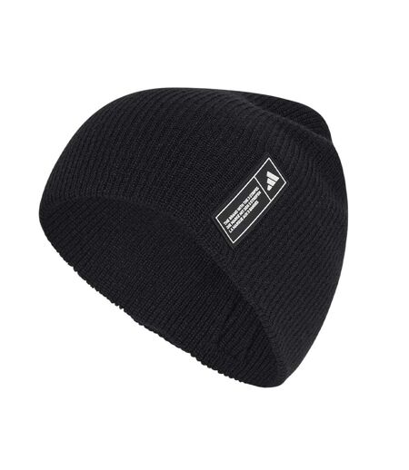 Bonnet Motif/style Étiquette Essential Enfant Noir Adidas