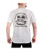 T-shirt homme en jersey 140GSM imprimé devant et dos Club Freegun-2