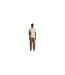 Polo Superfine Homme Beige Lyle & Scott-1