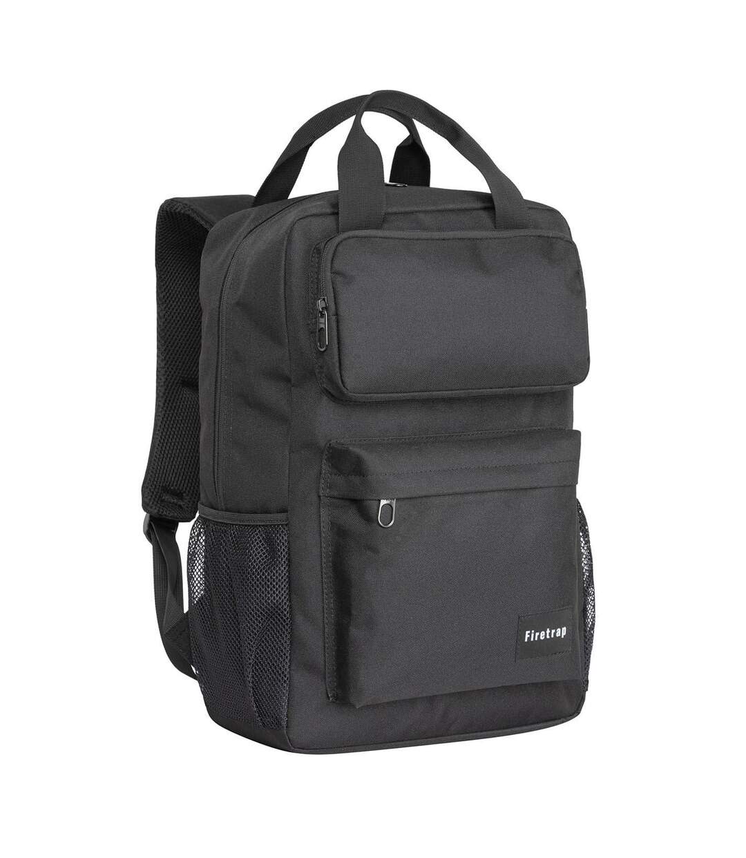 Lazer Logo Backpack One Size Black Firetrap-3