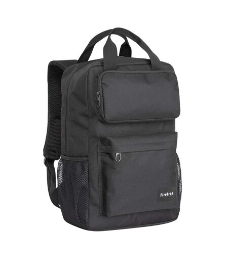 Lazer Logo Backpack One Size Black Firetrap