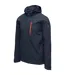 Veste Softshell Nikko Homme Bleu Foncé Thé Rooibos Hi-Tec-3
