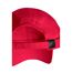 Bude logo twill baseball cap retro red Weird Fish-3