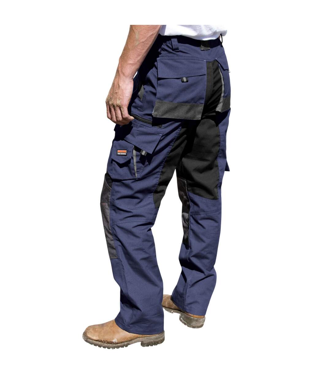 Pantalon De Travail Homme Bleu Marine Noir WORK-GUARD By Result-3