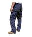 Pantalon De Travail Homme Bleu Marine Noir WORK-GUARD By Result-3