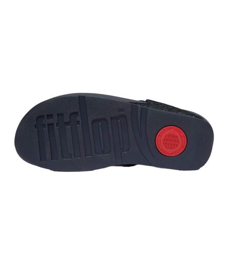 Sandales Motif/style Paillettes Lulu Femme Bleu Nuit FitFlop