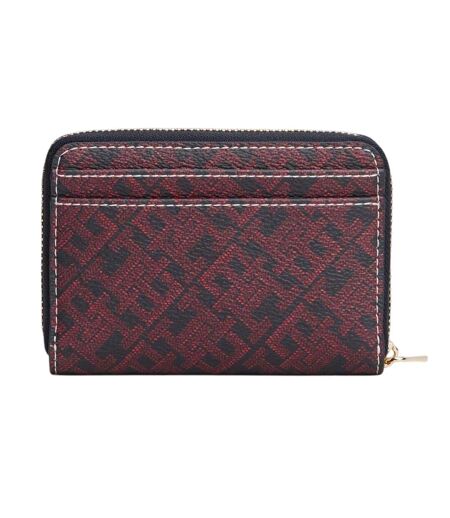 Portefeuille Motif/style Monogramme Taille Unique Bleu Tommy Hilfiger