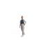 Womens/ladies Terrycloth Tapered Joggers Grey White Under Armour-1