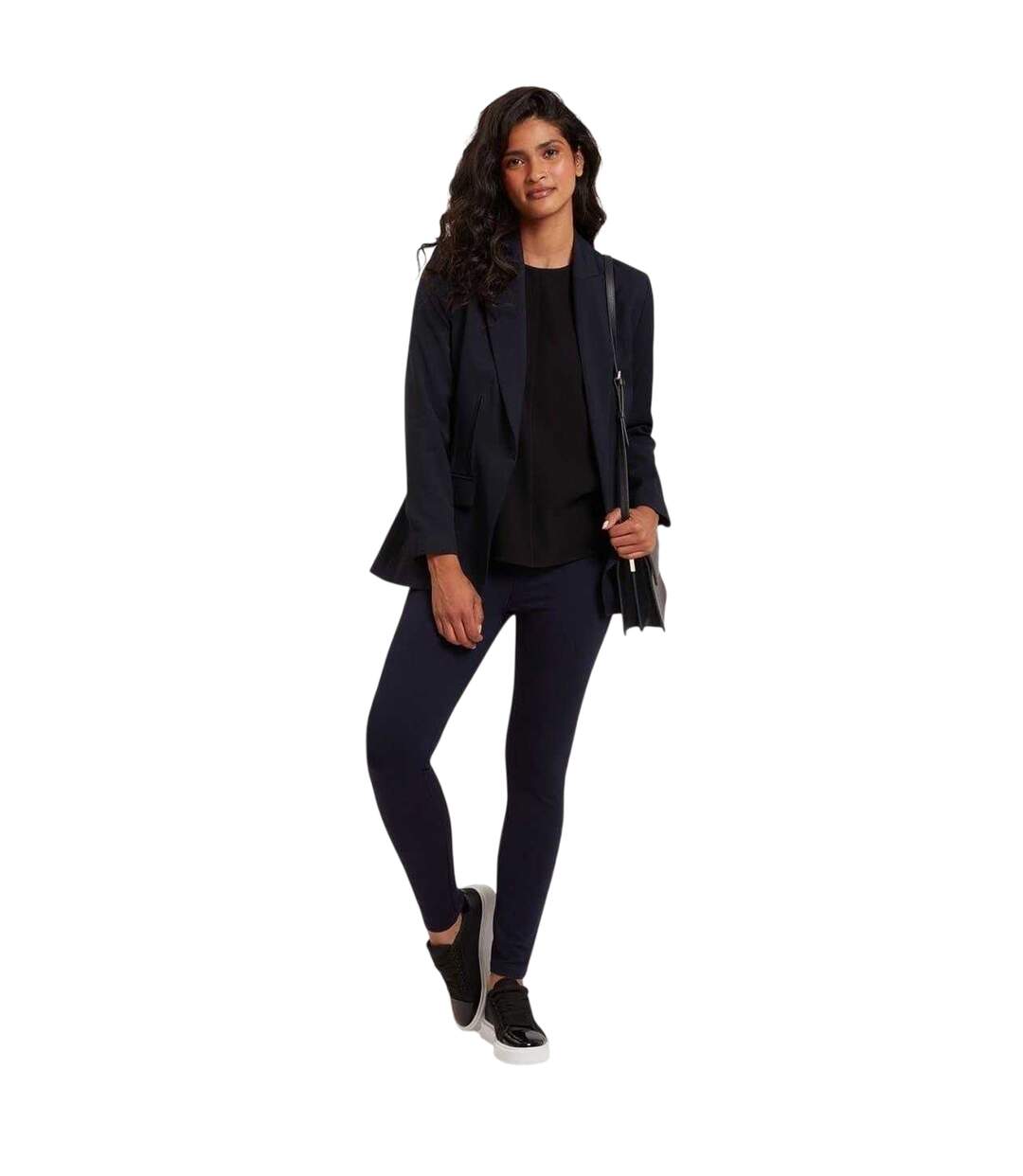Legging Femme Bleu Marine Ted Baker-1