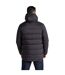 Mens sutherland hooded insulated jacket black Craghoppers-2