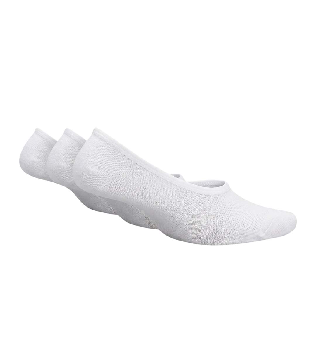 Lot De 3  Chaussettes Femme Blanc Nike-2