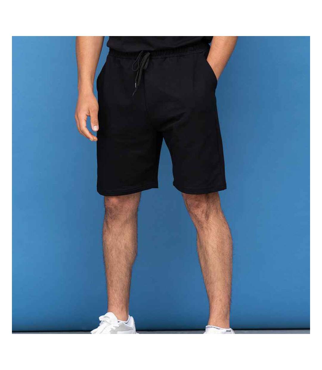 Short de jogging adulte noir SF SF