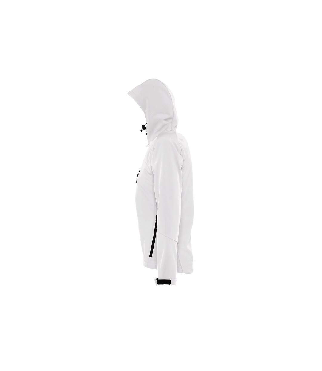 Veste à capuche replay femme blanc SOLS-3