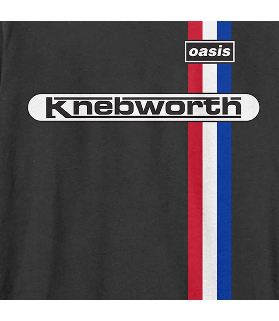 T-shirt knebworth adulte charbon de bois Amplified