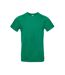 Tee-shirt B&c Mens #e190 Vert B And C-1