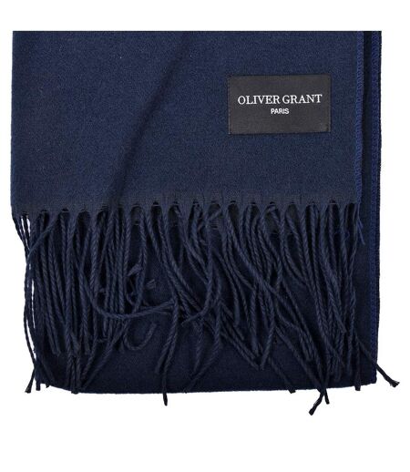 Echarpe Homme OLIVER GRANT 40x195cm 0115 MARINE