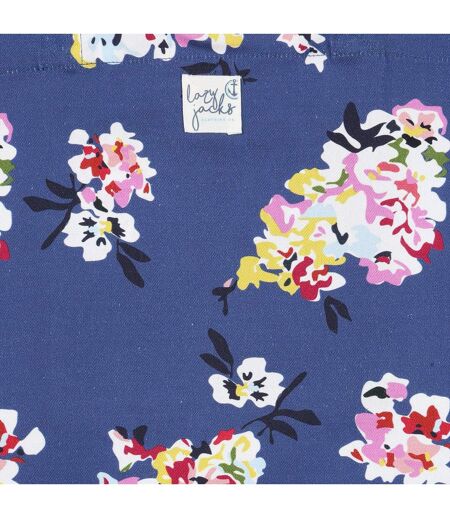 Tote Bag Motif/style Fleurs Sauvages Taille Unique Lilas Foncé Lazy Jacks