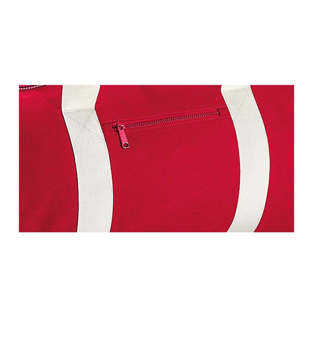 Original Xl Barrel Bag One Size Classic Red Off White Bagbase-2