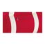 Original Xl Barrel Bag One Size Classic Red Off White Bagbase-2