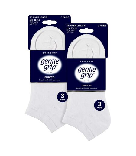 Lot de 6 paires de chaussettes en coton pour hommes