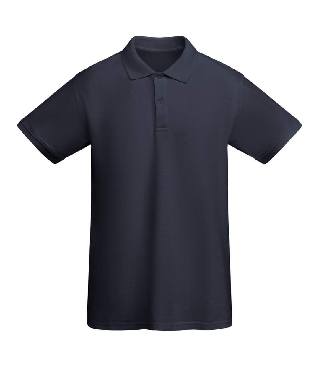 Mens prince short-sleeved polo shirt navy blue Roly