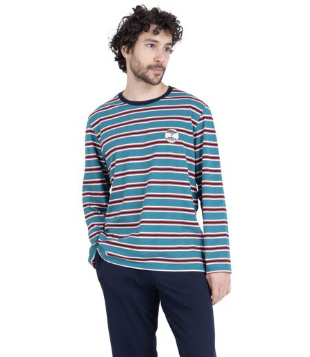 Pyjama long homme Rayures Aventure Athena
