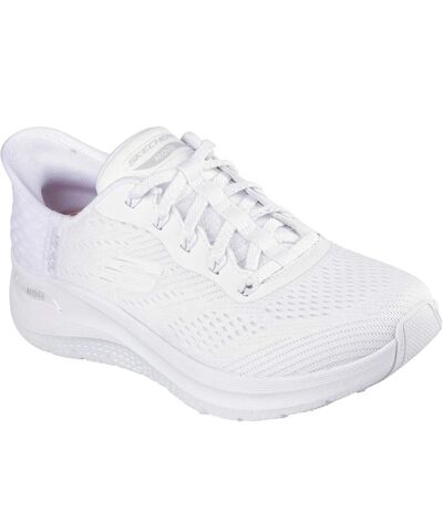 Womens/ladies Arch Fit 2.0 Easy Chic Trainers White Skechers