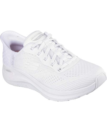Womens/ladies Arch Fit 2.0 Easy Chic Trainers White Skechers