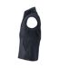 Mens Customised Pile Zipped Gilet Dark Navy Mascot-2