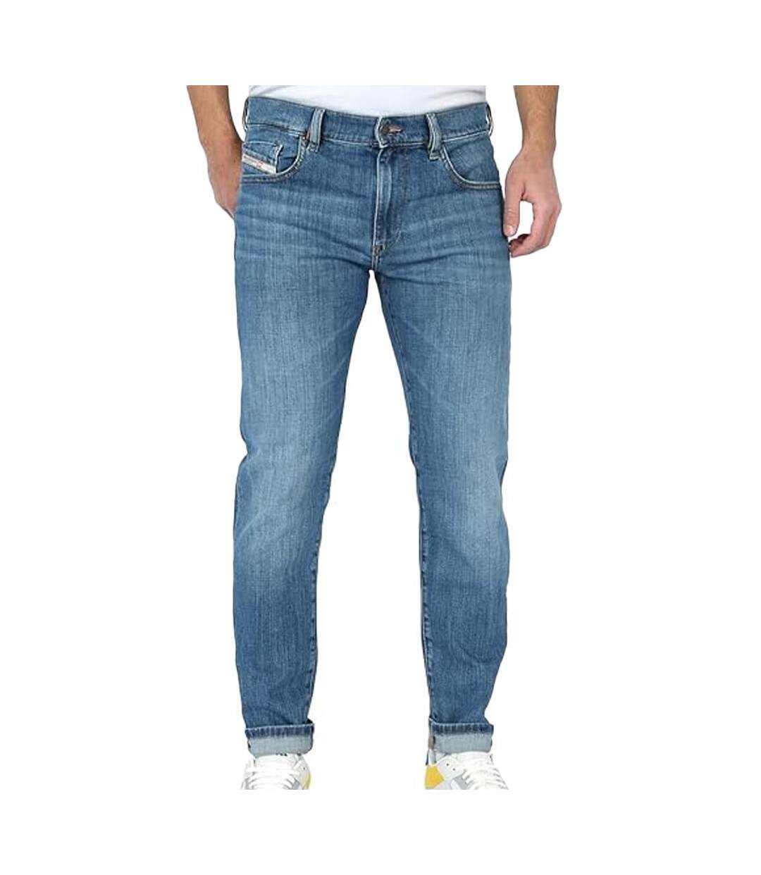 Jean Slim Bleu Homme Diesel 2019 D-strukt - W26-L32-1