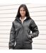 Result Core Ladies Channel Jacket (Navy Blue) - UTBC913