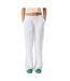 Pantalon fluide blanc femme teddy smith toon dark - l-2